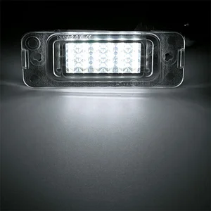 LED Led license plate light for Merceds-Benz  MLM-Class W164 2005-2011 R-Class W251 2006-2011 GL-Class X164 2007-2012