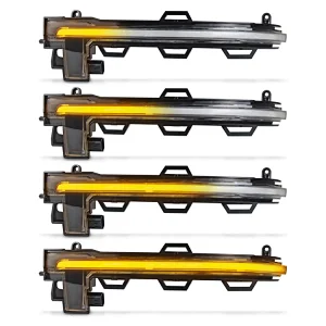High quality For BMW X3 F25 X4 F26 X5 F15 X6 F16 Dynamic Turn Signal LED Rearview Mirror Indicator Blinker Repeater Light