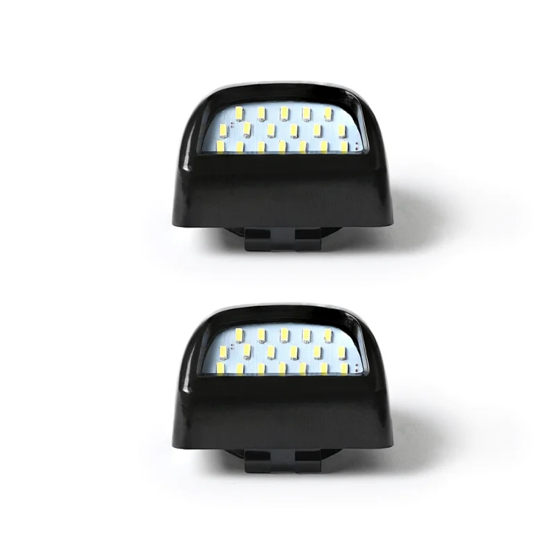 White LED License Plate Light OEM Replacement lamp for Chevy Silverado for GMC 1500 for Cadillac Escalade