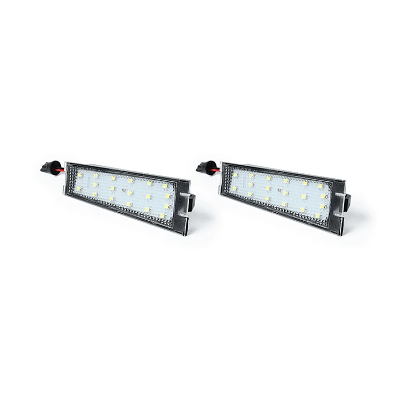 OE socket LED license plate light for Cadillac CTS 2008-2010 Canbus design