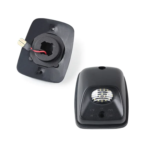 LED License Plate Light Tag Lamp Assembly Replacement for Toyota Tocama 1995-2004 Pickup Truck