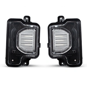 New product  Non-Polarity LED Mirror Turn Signal Light  For Jeep JL  wrangler 2018+ Gladiator JT 2020