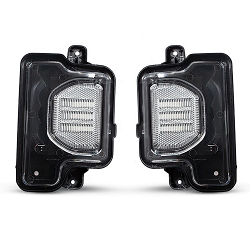New product  Non-Polarity LED Mirror Turn Signal Light  For Jeep JL  wrangler 2018+ Gladiator JT 2020