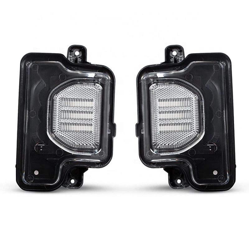 New product  Non-Polarity LED Mirror Turn Signal Light  For Jeep JL  wrangler 2018+ Gladiator JT 2020