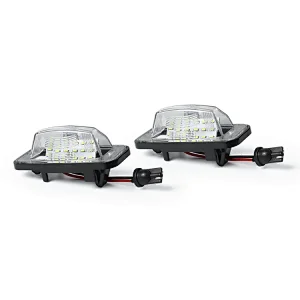 Car tail Number LED License Plate Light for DAIHATSU Move Custom