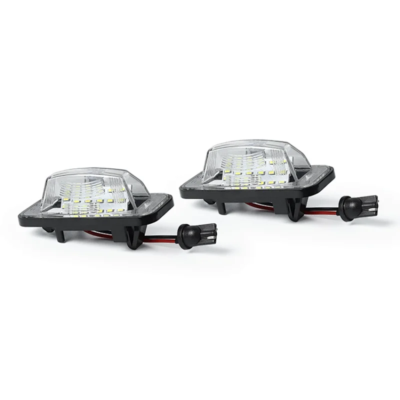 Car tail Number LED License Plate Light for DAIHATSU Move Custom
