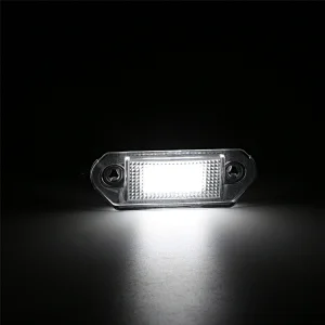 Pair LED License Number Plate light Lamp for VW golf 3 Variant 1993-1999 verno/ Jetta 3 1992-1998
