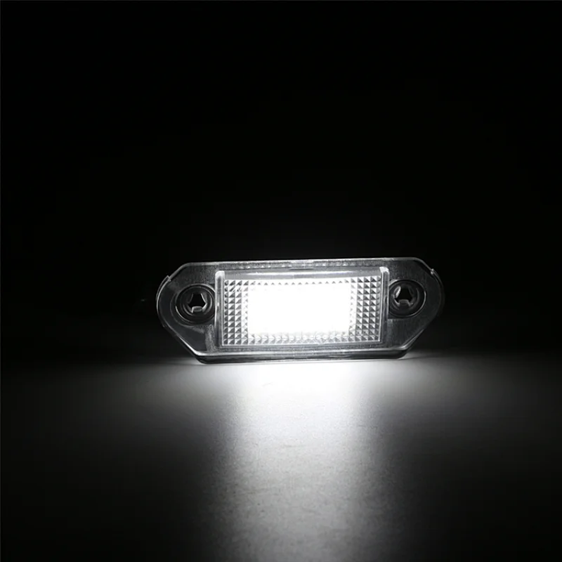 Pair LED License Number Plate light Lamp for VW golf 3 Variant 1993-1999 verno/ Jetta 3 1992-1998