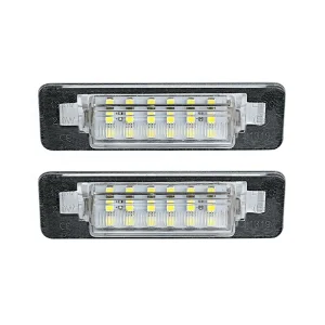 Easy Install number led license lamp for Mercedes for Benz C-CLASS W202 E-CLASS W210