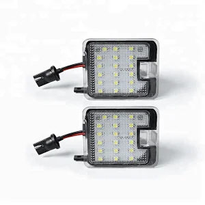 Xemon White LED Side Under Mirror Light Exterior for Ford Kuga Focus C-Max Mondeo