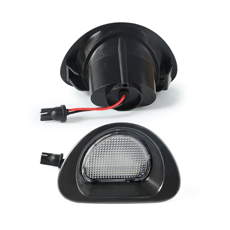 for CITROEN C1 2005-2013 LED car License Plate Light Lamp for Peugeot 107 2005-2014