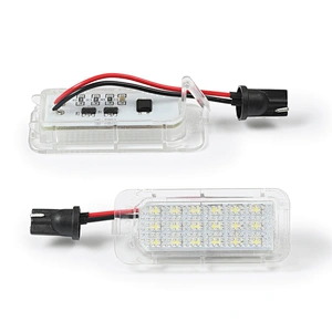Canbus design OE socket LED License Plate Light for Ford Fiesta Focus Kuga Mondeo Ranger