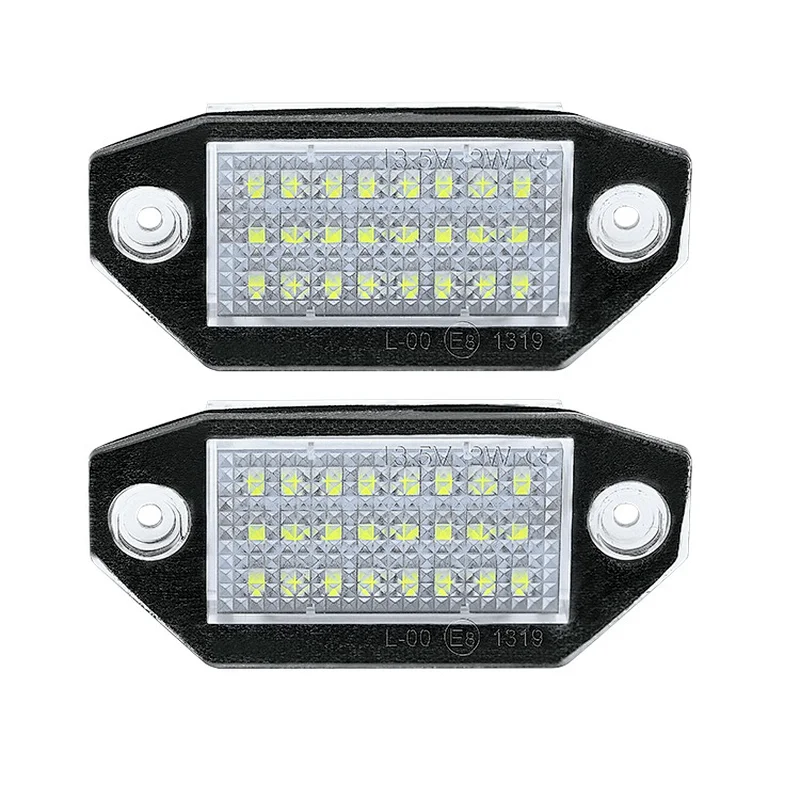 plug &play LED License Plate Light for Ford Mondeo MKIII 2000-2007 4D/5D