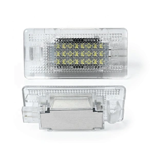 1pcs 12V 24SMD 3528 LED LUGGAGE COMPARTMENG LIGHT Auto interior roof bulb replacement for BMW E39 E60 E90