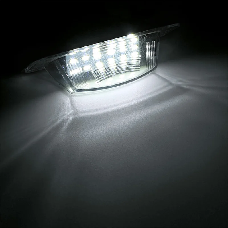 Car tail Number LED License Plate Light for DAIHATSU Move Custom