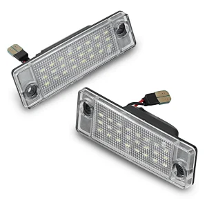 Non-polarity  Led  license plate light for Opel Antara 2006-2017  for Chevrolet Captiva 2006-