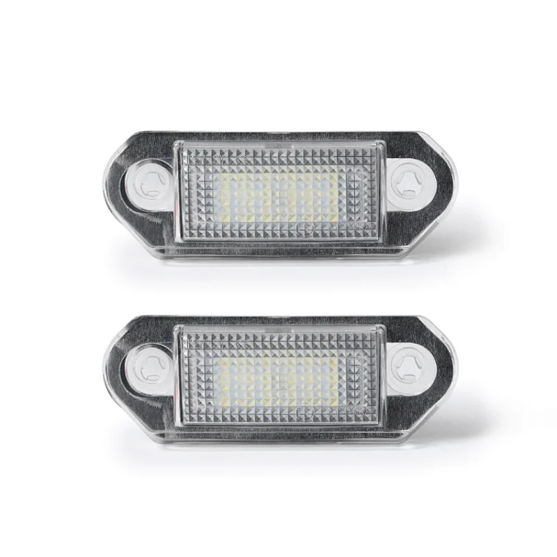 Pair LED License Number Plate light Lamp for VW golf 3 Variant 1993-1999 verno/ Jetta 3 1992-1998