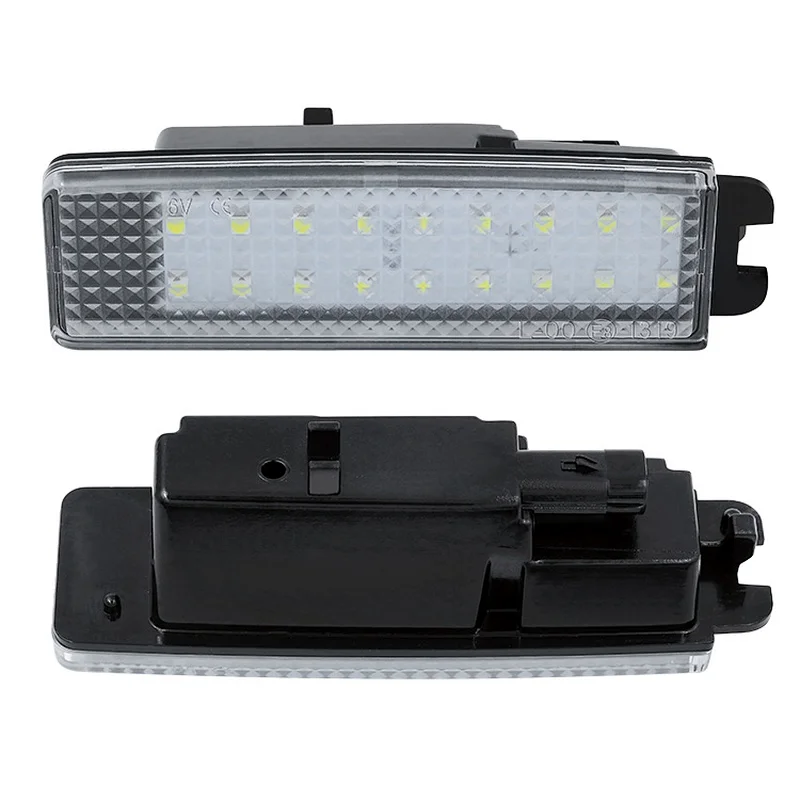 LED License Plate Lamp Assembly Replacement for LEXUS LX570 URJ201 2015.09~