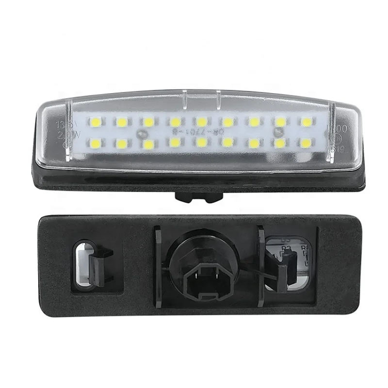 Wholesale LED Rear Tail License Number Plate Light Lamp for Toyota Prius Echo Yaris Camry