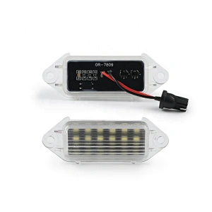 Error free  Led  license plate light for Mitsubishi  Lancer 2003-2017 Lancer EVO X 2007-2019