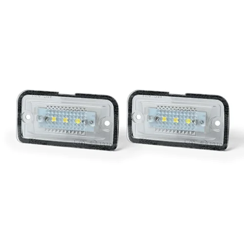Canbus design led license plate light for Mercedes-Benz W203 C209 W209 A209 R203