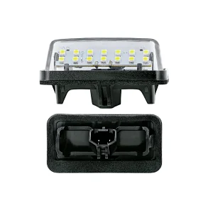 for Toyota PRIUS ZVW 5 Set LED License Plate Light for Toyota ALPHARD/VELLFIRE/HV AGH3