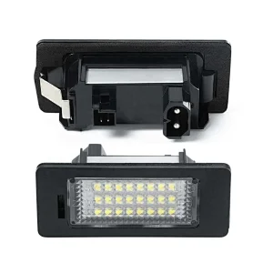 Auto Spare Parts For BMW 12V License Plate Light Lamp E39 E90 E60 LED Number Lights