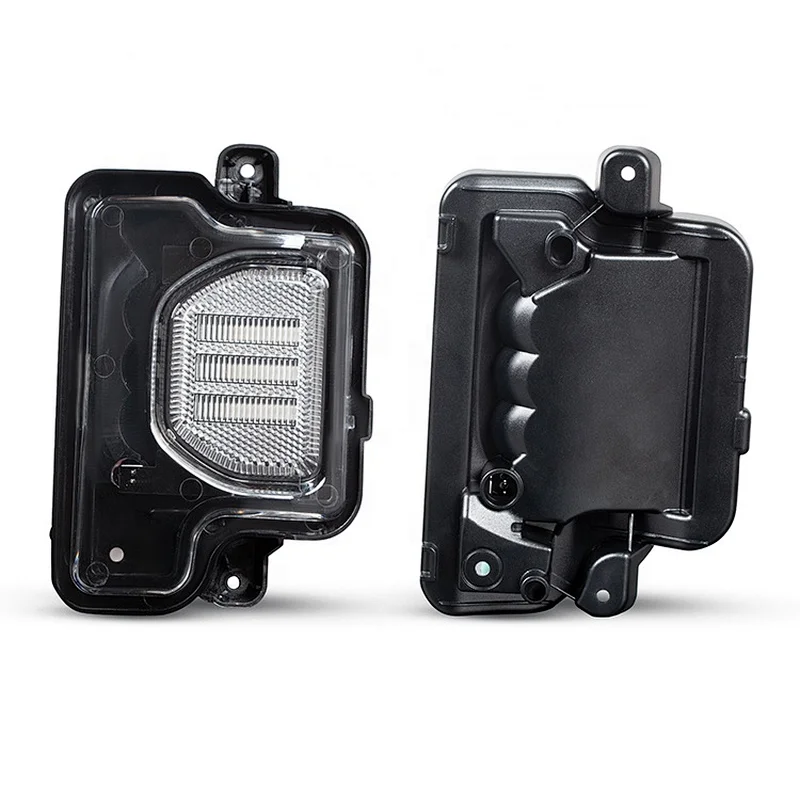 New product  Non-Polarity LED Mirror Turn Signal Light  For Jeep JL  wrangler 2018+ Gladiator JT 2020