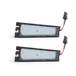 OE socket LED license plate light for Cadillac CTS 2008-2010 Canbus design