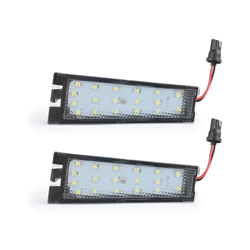 OE socket LED license plate light for Cadillac CTS 2008-2010 Canbus design