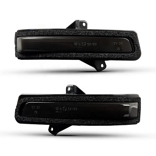 Smoked  lens Dynamic  Good product LED Mirror Turn Signal Light  For Suzuki  Jimny 2019-2020