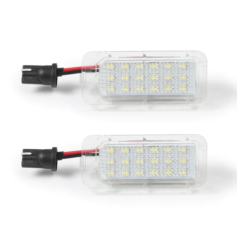 Canbus design OE socket LED License Plate Light for Ford Fiesta Focus Kuga Mondeo Ranger