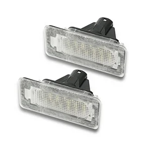 OEM-Fit plug &play White LED License Plate Light for Toyota Corolla 2014-2018 Factory Price