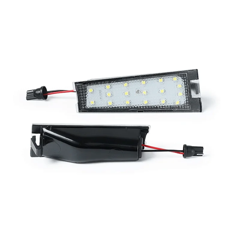 OE socket LED license plate light for Cadillac CTS 2008-2010 Canbus design