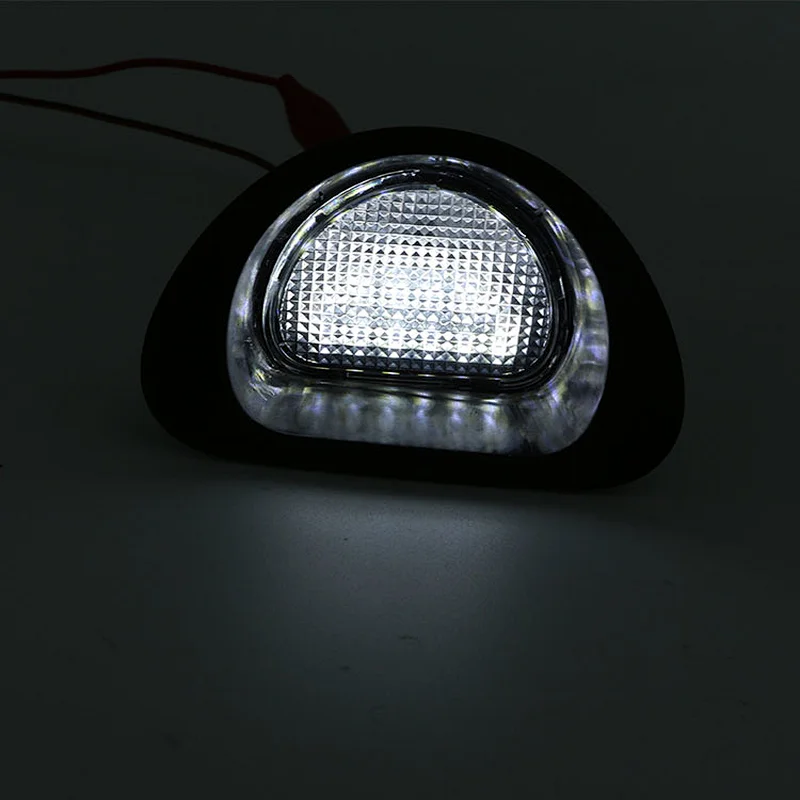 for CITROEN C1 2005-2013 LED car License Plate Light Lamp for Peugeot 107 2005-2014