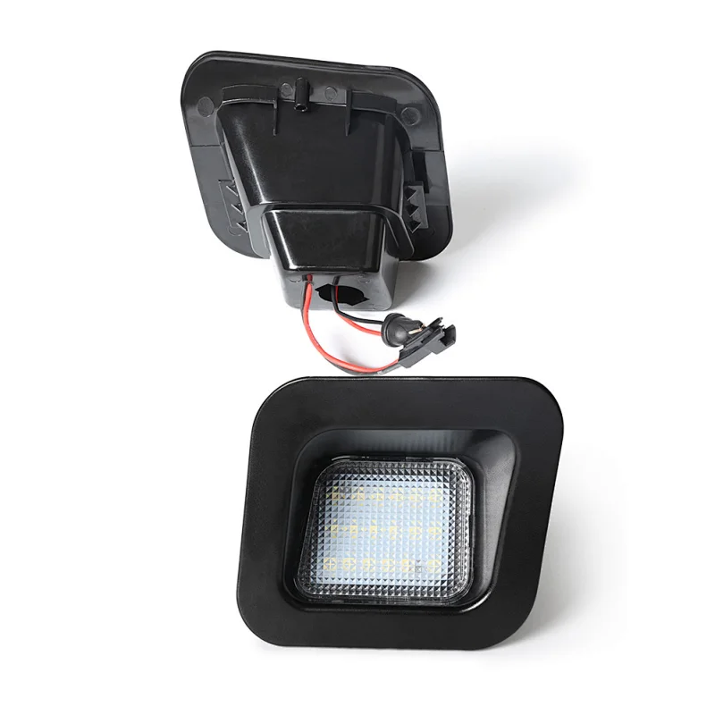 Extra strong canbus led license plate light for Dodge RAM 1500 2500 3500