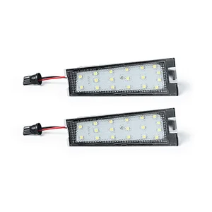 OE socket LED license plate light for Cadillac CTS 2008-2010 Canbus design