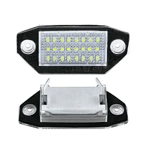 plug &play LED License Plate Light for Ford Mondeo MKIII 2000-2007 4D/5D