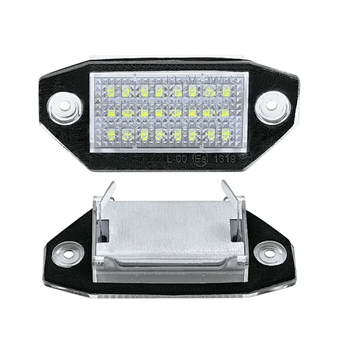 plug &play LED License Plate Light for Ford Mondeo MKIII 2000-2007 4D/5D
