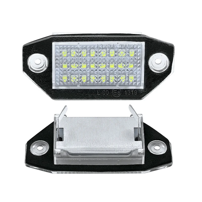 plug &play LED License Plate Light for Ford Mondeo MKIII 2000-2007 4D/5D
