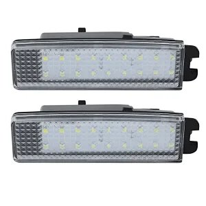 LED License Plate Lamp Assembly Replacement for LEXUS LX570 URJ201 2015.09~
