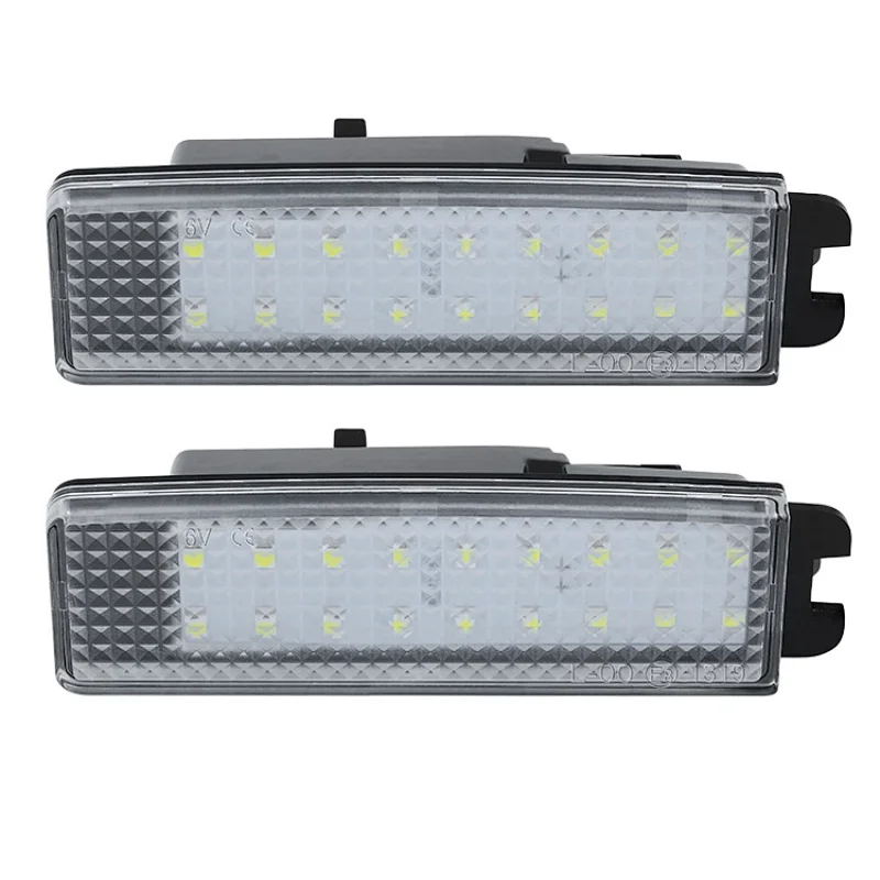 LED License Plate Lamp Assembly Replacement for LEXUS LX570 URJ201 2015.09~