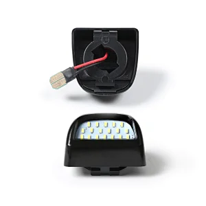 White LED License Plate Light OEM Replacement lamp for Chevy Silverado for GMC 1500 for Cadillac Escalade