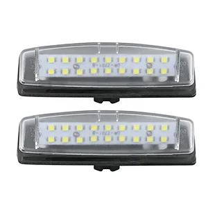 Wholesale LED Rear Tail License Number Plate Light Lamp for Toyota Prius Echo Yaris Camry