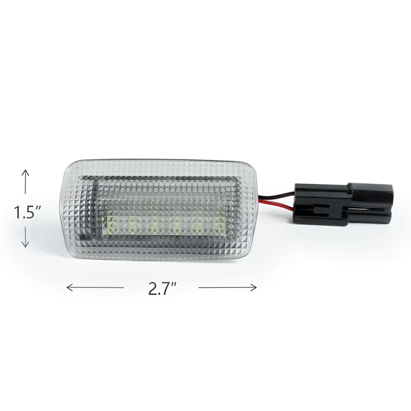 LED car door courtesy light for Toyota Land Cruiser Camry 4Runner Tundra for Lexus IS/ES/LS/GS/GX for Subaru BRZ