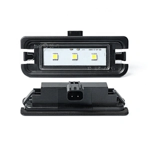 Emark 3SMD 5050 led license plate tail number light for FORD mustang 2015