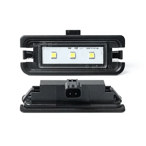 Emark 3SMD 5050 led license plate tail number light for FORD mustang 2015