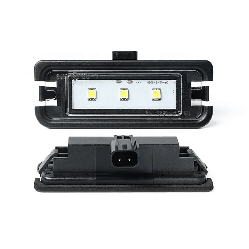 Emark 3SMD 5050 led license plate tail number light for FORD mustang 2015