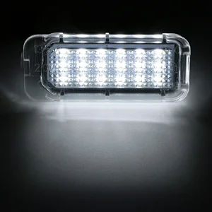 Canbus design OE socket LED License Plate Light for Ford Fiesta Focus Kuga Mondeo Ranger