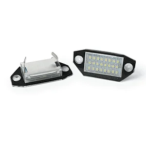 plug &play LED License Plate Light for Ford Mondeo MKIII 2000-2007 4D/5D